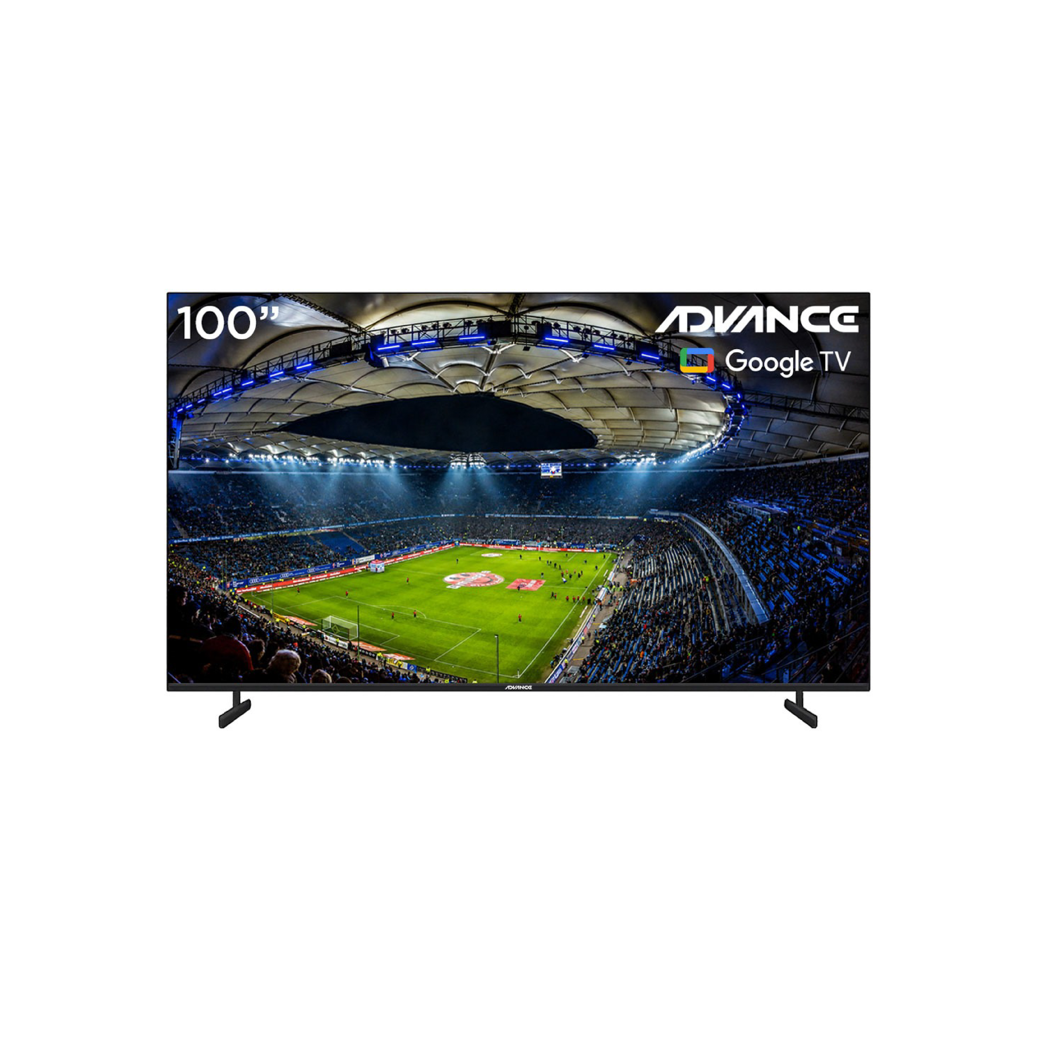 TELEVISORES ADVANCE/100 PULGADAS UHD DLED 2GB/8GB GOOGLE TV