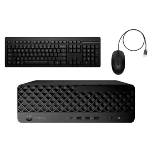 COP. HP ProDesk 4 AIG1i Intel Ultra 7 265 16GB-DDR5 512GB W11-Pro SFF Negra
