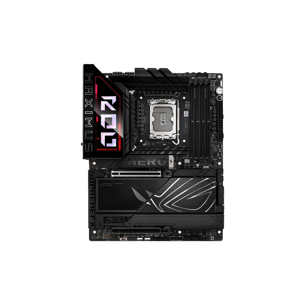 MAINBOARD/ASUS ROG MAXIMUS Z890 HERO LGA1851 DDR5 PCIE GEN 5 WIFI 7