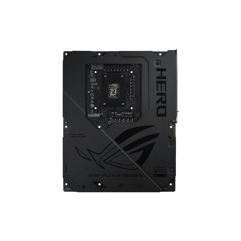MAINBOARD/ASUS ROG MAXIMUS Z890 HERO LGA1851 DDR5 PCIE GEN 5 WIFI 7