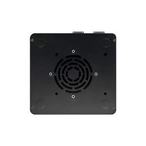 MINI PC SAT Z4125 4GB-DDR3 128GB-SSD Wifi HDMI VGA LAN 8-USB Black