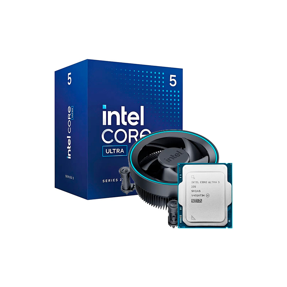 PROCESADOR INTEL/CORE ULTRA 5 5GHZ 14 NUCLEOS LGA1851