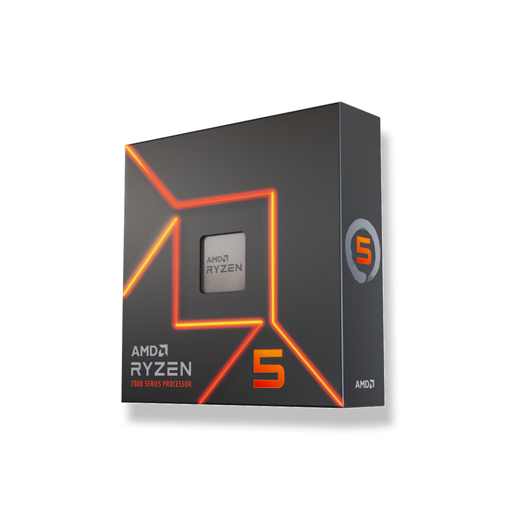 PROCESADOR AMD/AMD RYZEN 5 7600X AM5 DDR5 4.7GHZ 6 NUCLEOS 32MB CACHE 105W