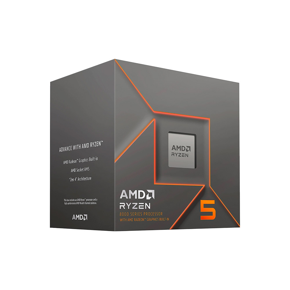 PROCESADOR AMD/RYZEN 5 8500G AM5  100-100000931BOX