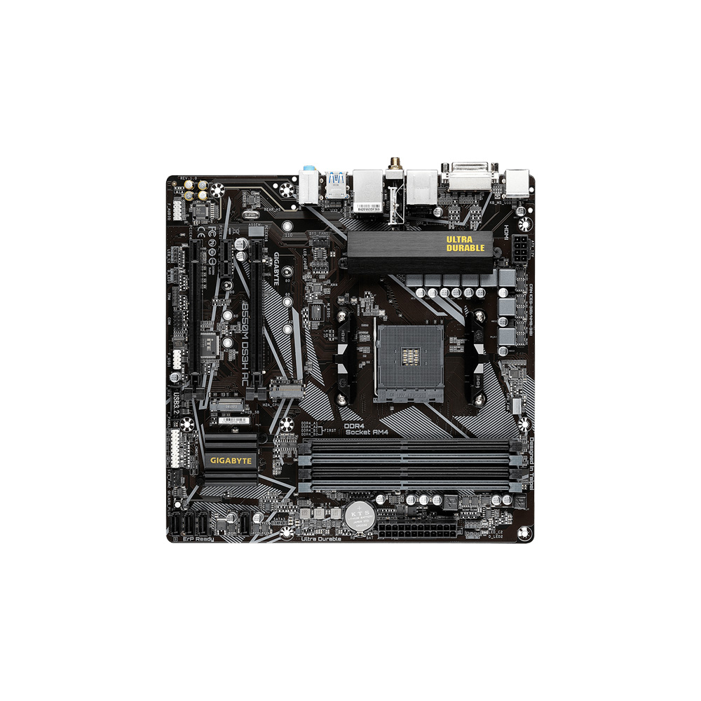 MAINBOARD GIGABYTE B550M DS3H AC