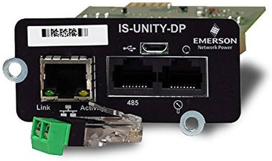VERTIV Tarjeta de Monitoreo intellislot con protocolos