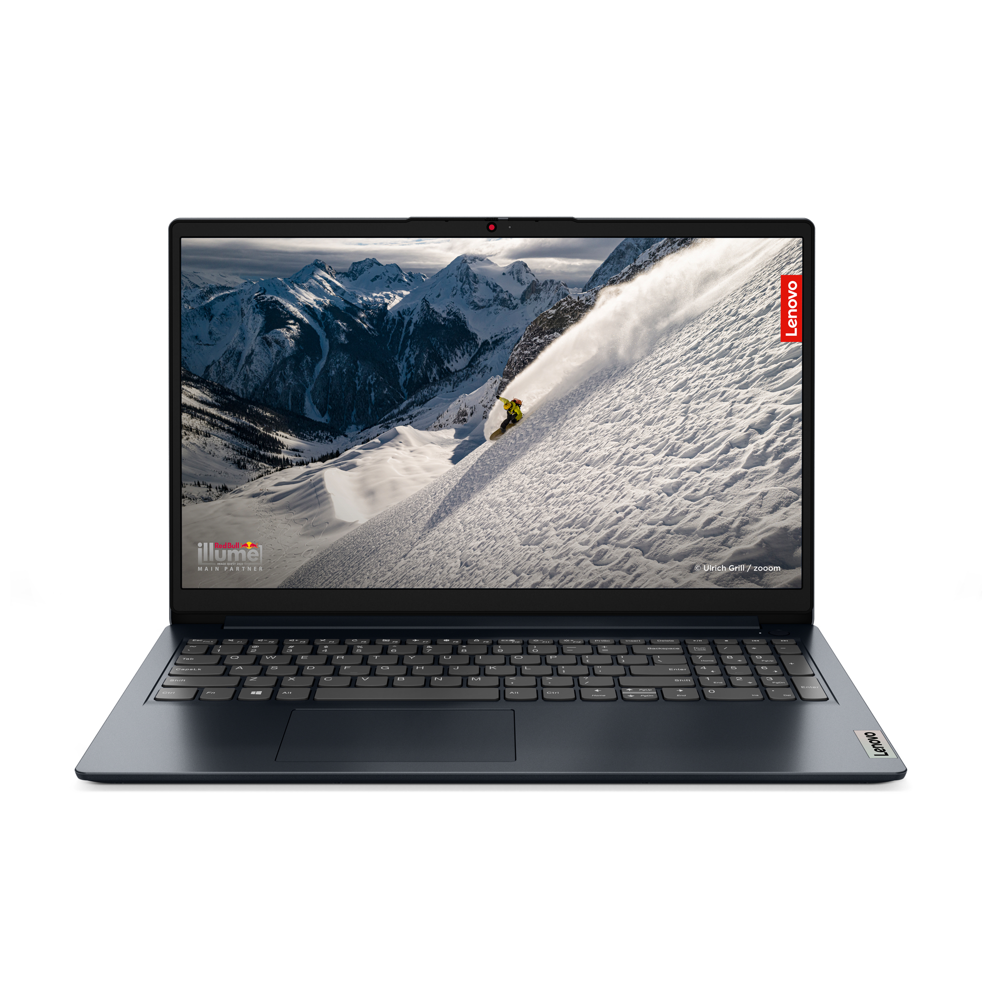 COMPUTADOR/ PORTATIL IDEAPAD 1 15AMN7 R5 7520U 8GB RAM 256GB SSD 15.6 FHD W11H BLUE IG LVO