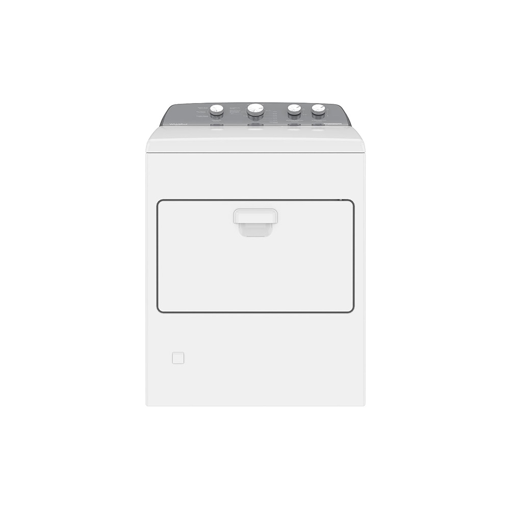 SECADORA WHIRLPOOL/A GAS 7MWGD2040JM 21KG CARGA FRONTAL DRY XPERT BLANCA/MODELO AMERICANA