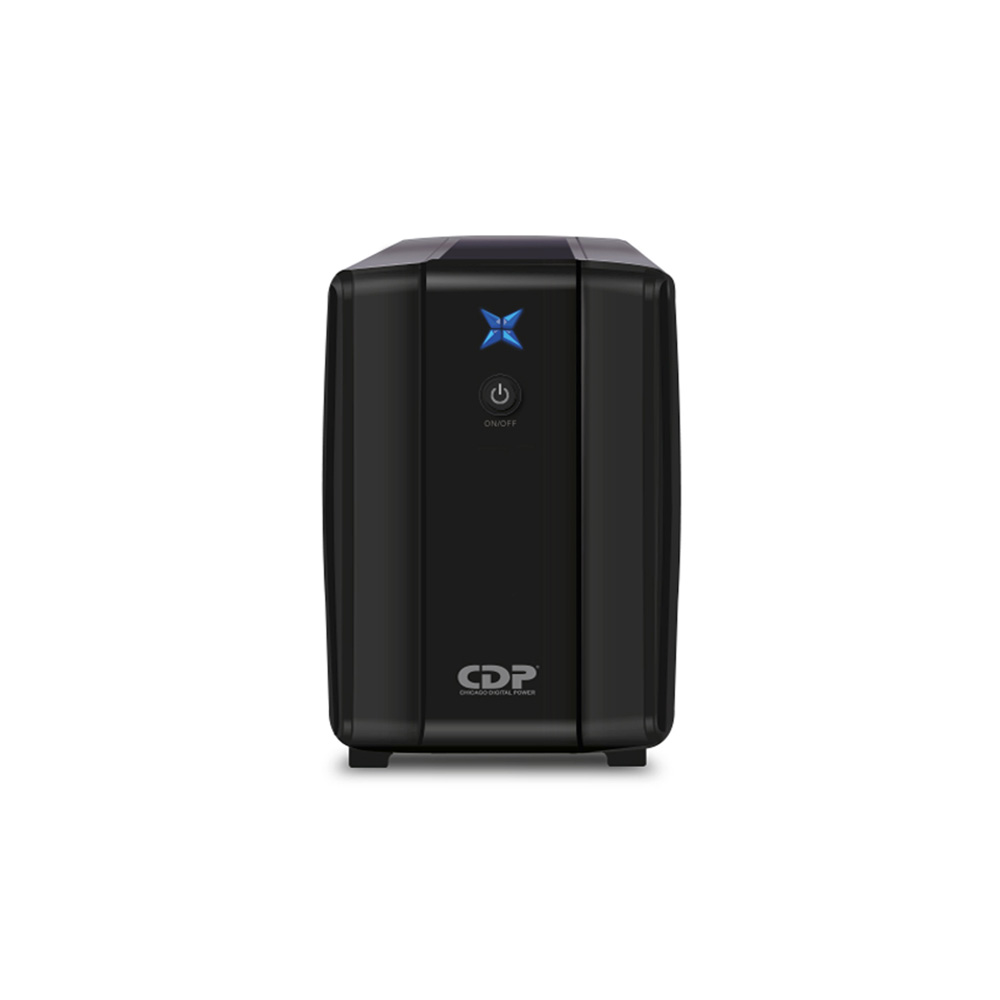 UPS INTERACTIVO CDP R-UPR758 750VA / 375W / E/S:120V / 8 SALIDAS