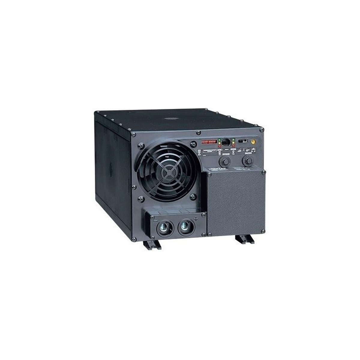 INVERSOR/CARGADOR TRIPP LITE APS2424 POWERVERTER / 2400W / 24VCD 120V / TRANSFERENCIA AUTOMATICA 1Y