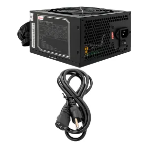 FUENTE DE PODER QUASADXS-850 OUTPUT-500W 24 - 4 PIN 3XSATA 8CM FAN AC-INPUT 115V