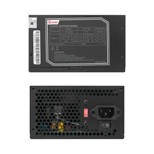 FUENTE DE PODER QUASADXS-850 OUTPUT-500W 24 - 4 PIN 3XSATA 8CM FAN AC-INPUT 115V