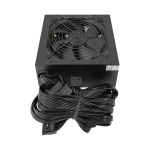 FUENTE DE PODER QUASADXS-850 OUTPUT-500W 24 - 4 PIN 3XSATA 8CM FAN AC-INPUT 115V