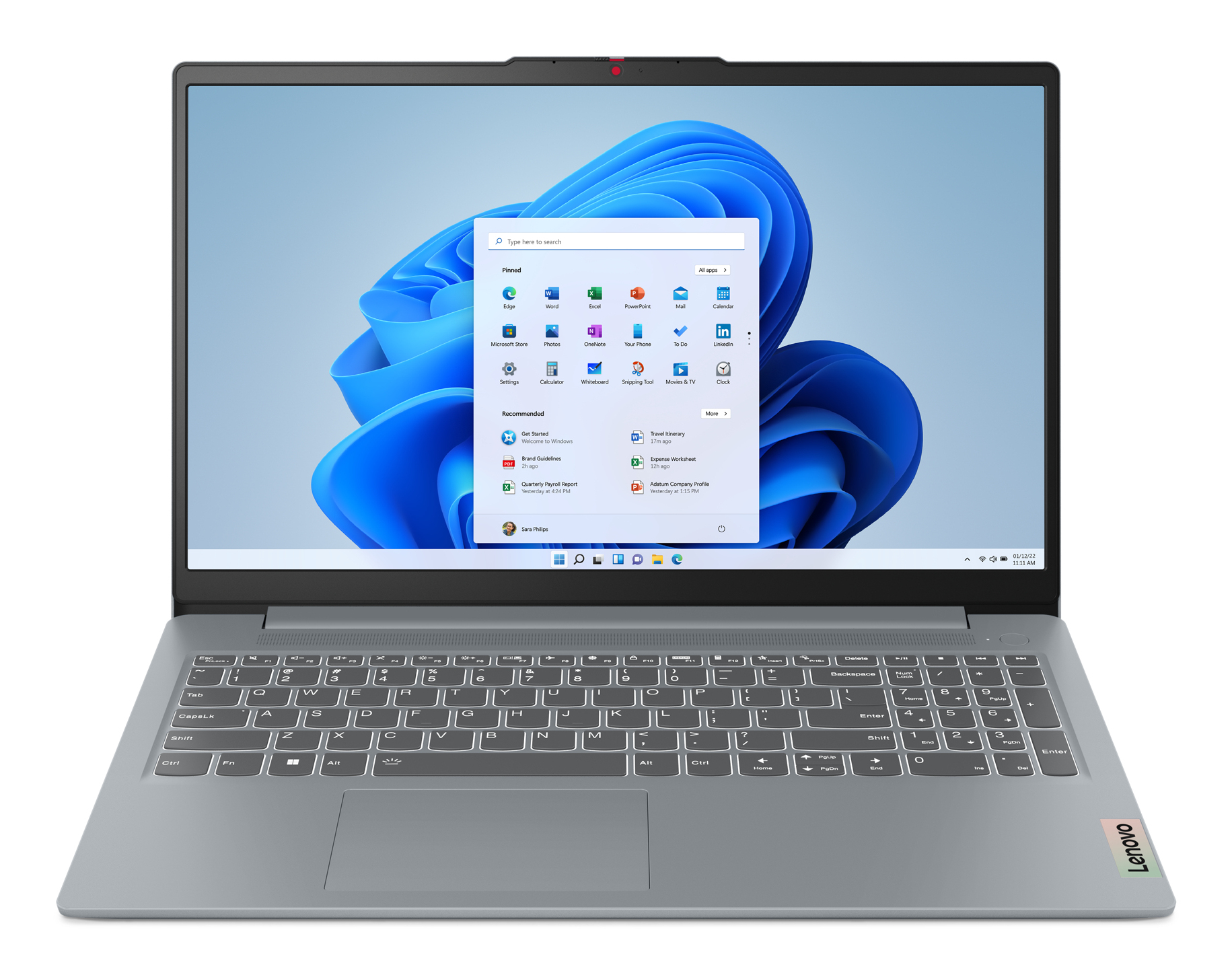 COMPUTADOR/ PORTATIL IDEAPAD SLIM 3 15ABR8 RYZEN 7 5825U 16GB RAM 512GB SSD 15.6 FHD TS GREY IG LVO