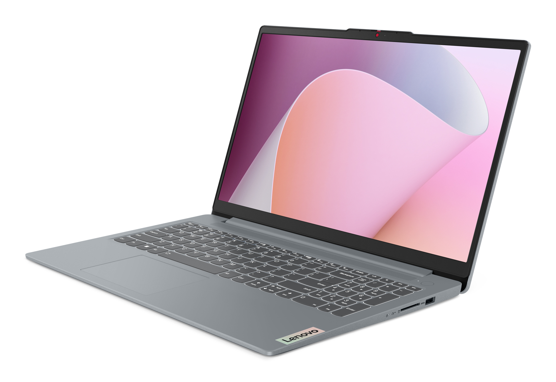 COMPUTADOR/ PORTATIL IDEAPAD SLIM 3 15ABR8 RYZEN 7 5825U 16GB RAM 512GB SSD 15.6 FHD TS GREY IG LVO