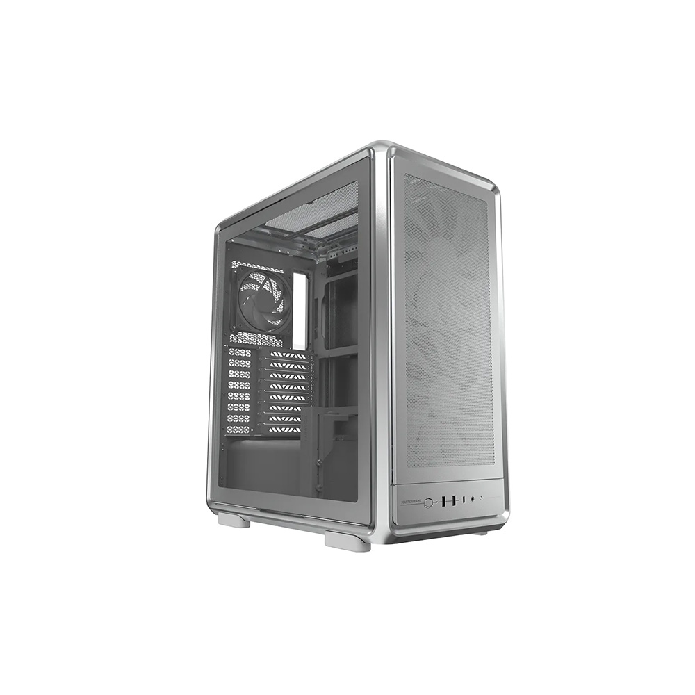 CASE COOLER MASTER/MID TOWER MASTERFRAME 500 MESH SILVER 2XUSB 3.2 TYPE A