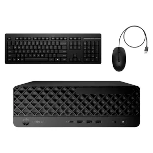 COP. HP ProDesk 4 AIG1i Intel Ultra 7 265 16GB-DDR5 512GB HDMI USB-C 2USB-A W11-Pro SFF Negra