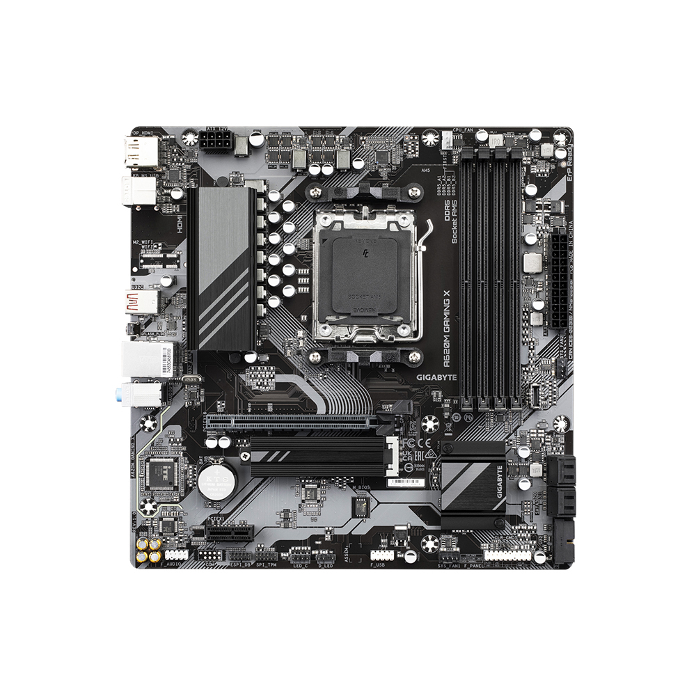 MAINBOARD GIGABYTE/A620M GAMING X AM5 DDR5 RYZEN 7000 8000M 9000 MICRO ATX