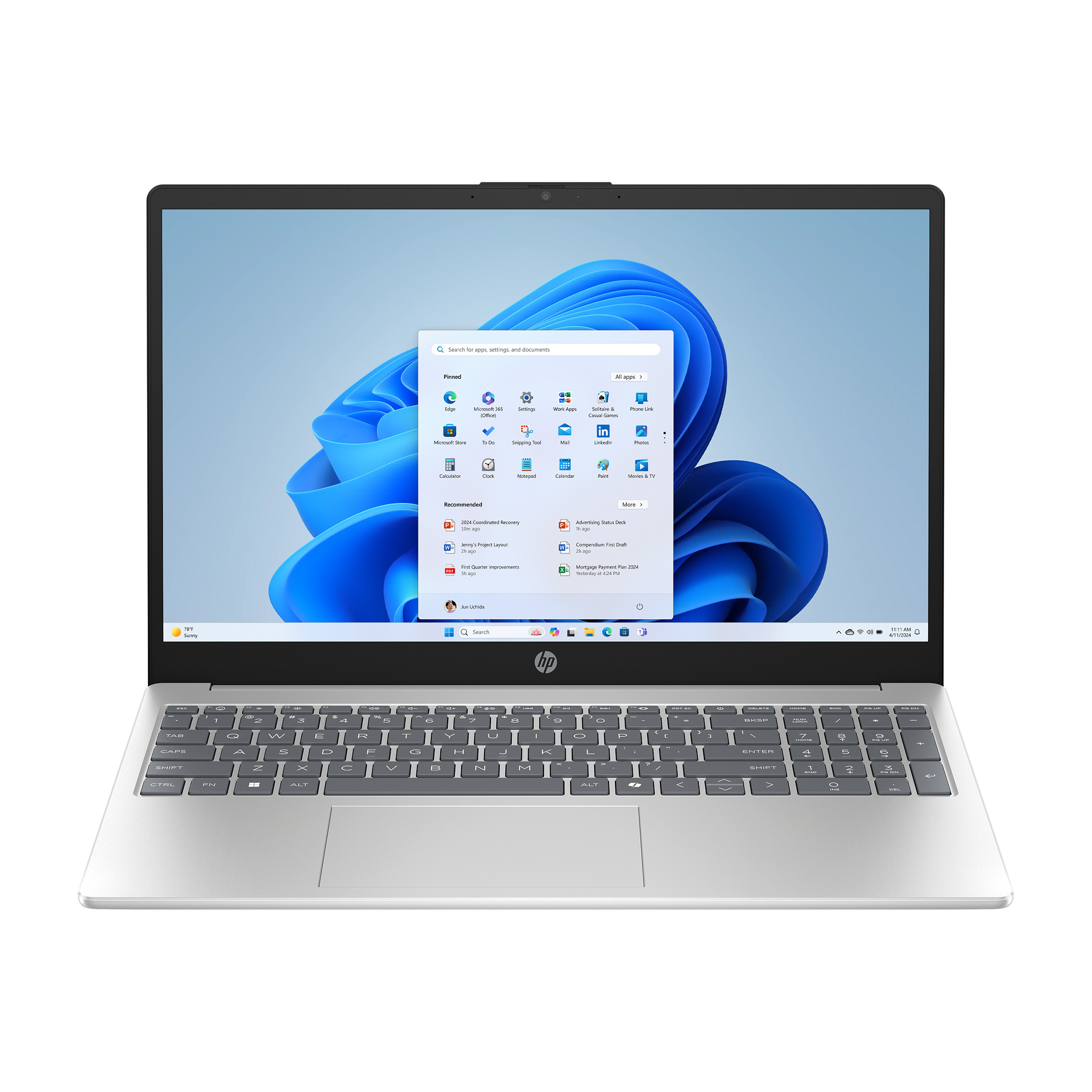 HP I5-1334U 512GB SSD 8GB 15.6