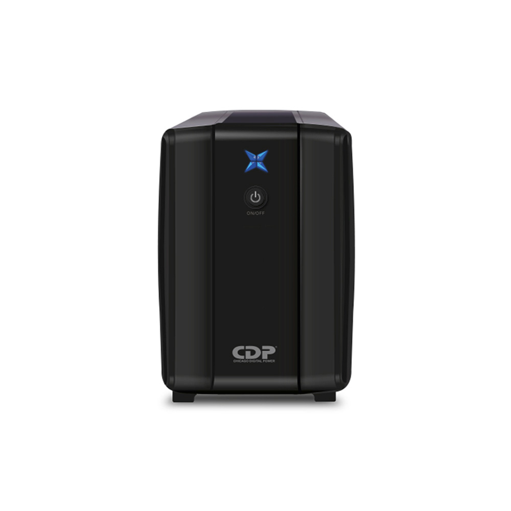 UPS INTERACTIVO CDP R-UPR1008 1000VA / 500W / E/S:120V / 8 SALIDAS