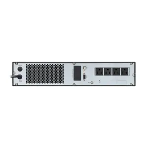 UPS APC SRV1KRA ON LINE RACK120V 4 TOMAS PANTALLA 800W-1000VA (NO INCLUYE RIEL)