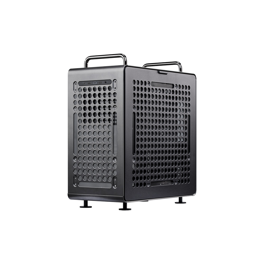 CASE COOLER MASTER/MID TOWER QUBE 540 STARDUST IRON 1X120MM REAR 2XUSB 3.2 TYPE A