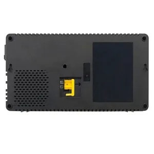UPS APC BV1000 INTERACTIVO EASY UPS 120V 6 TOMAS 600VATIOS-1.0KVA